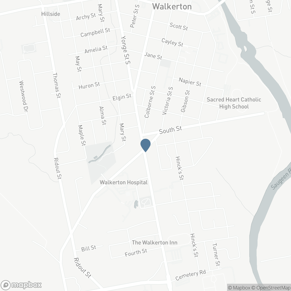 830 YONGE STREET S, Walkerton, Ontario N0G 2V0